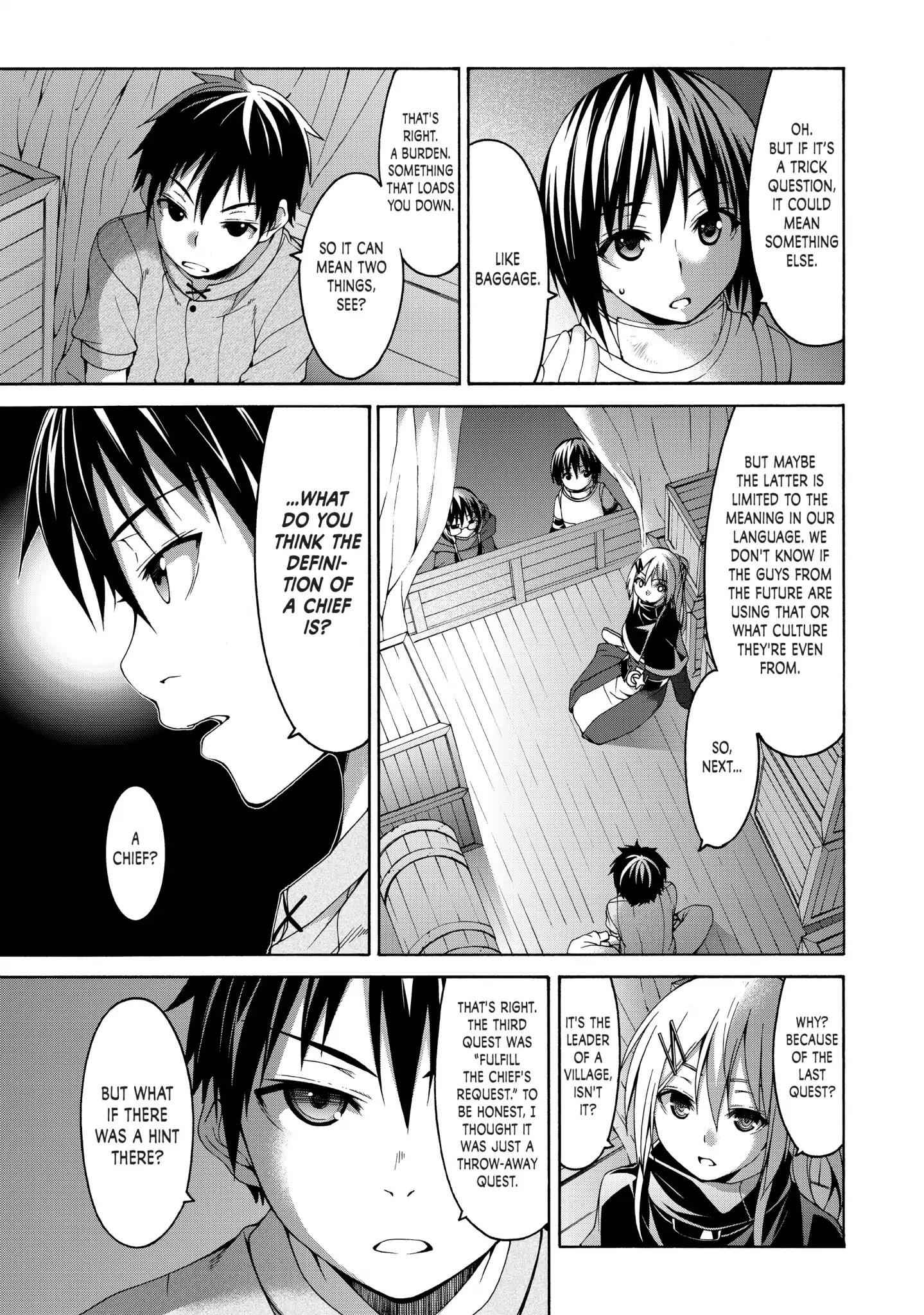 I'm standing on 1,000,000 lives Chapter 9 15